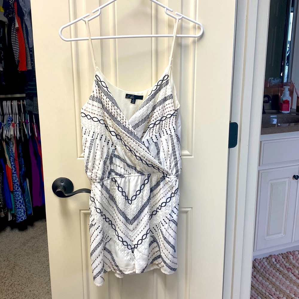 Beaded romper